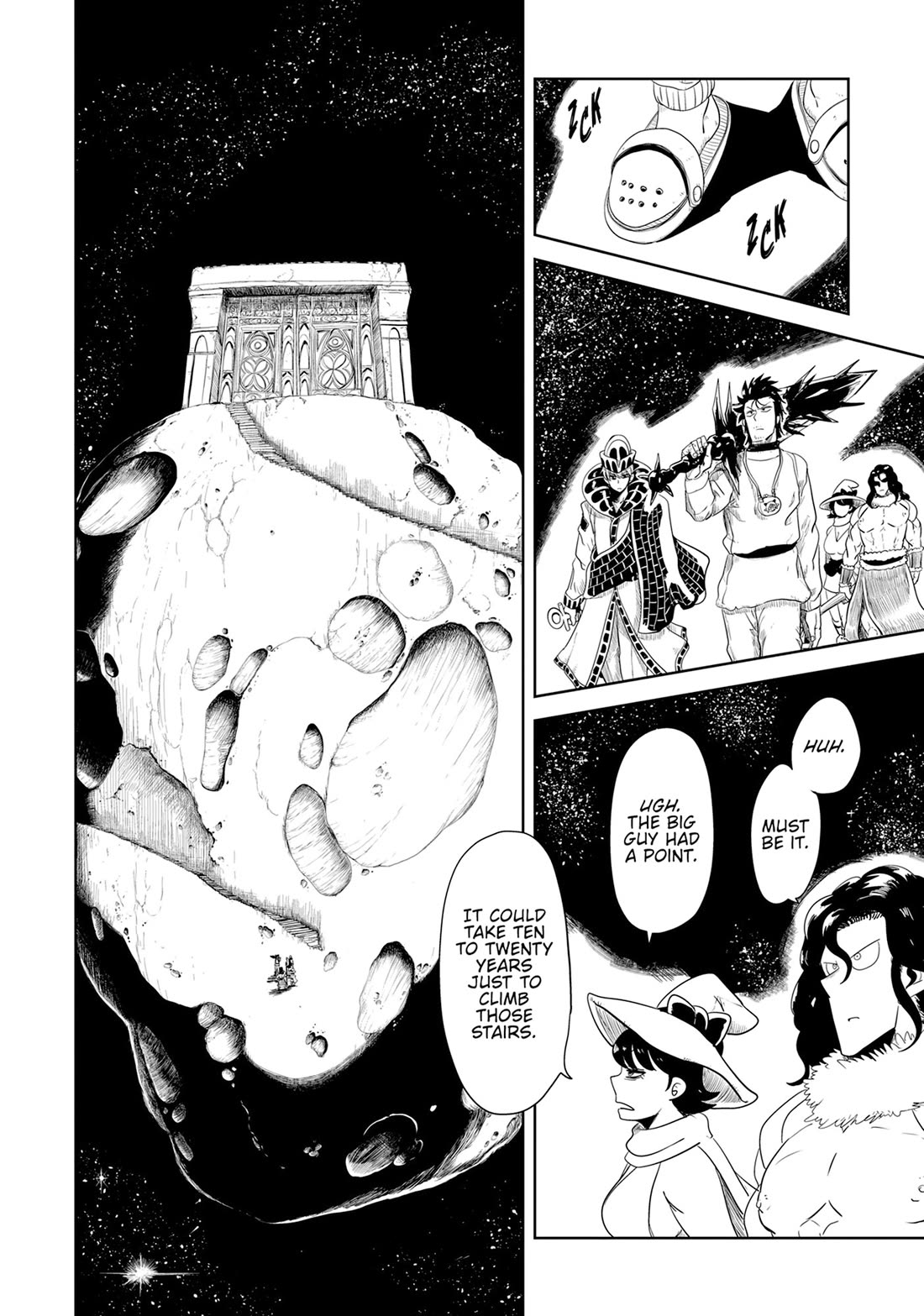 LV1 devil and the one-room hero chapter 51 page 14