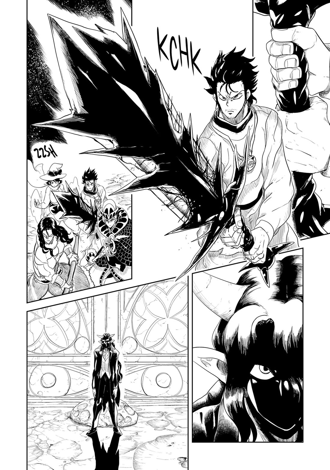LV1 devil and the one-room hero chapter 51 page 16