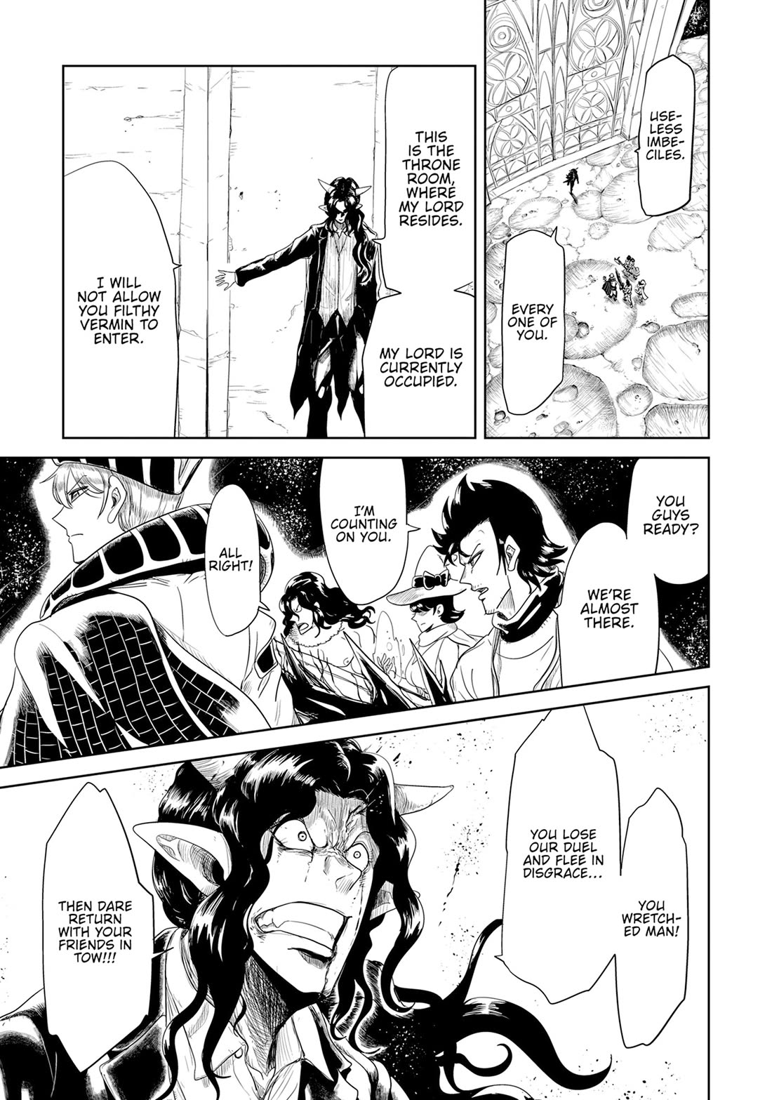 LV1 devil and the one-room hero chapter 51 page 17