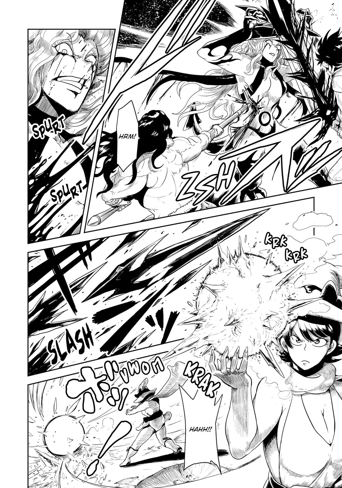 LV1 devil and the one-room hero chapter 51 page 20