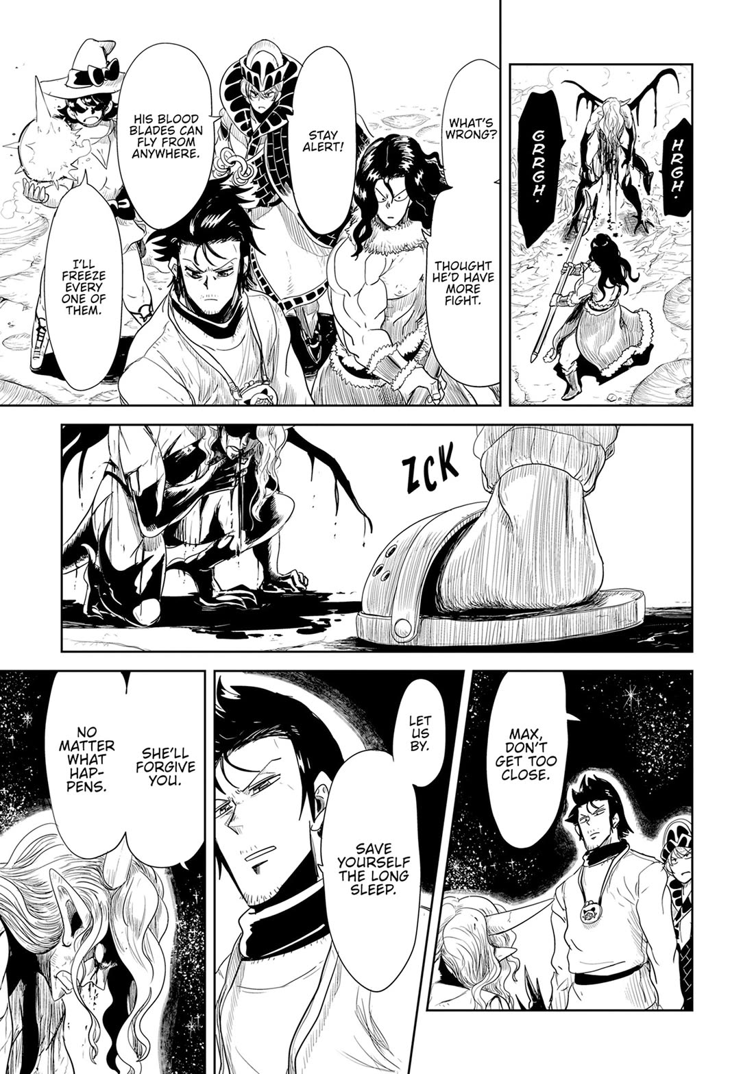 LV1 devil and the one-room hero chapter 51 page 23