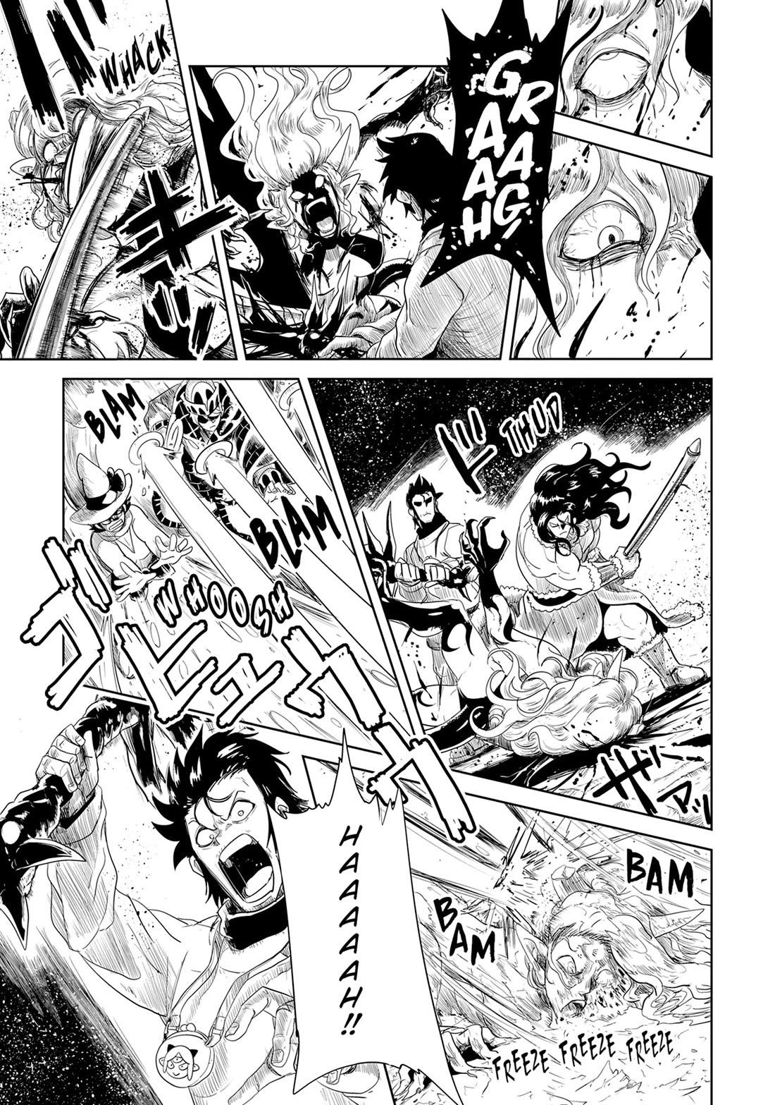 LV1 devil and the one-room hero chapter 51 page 25