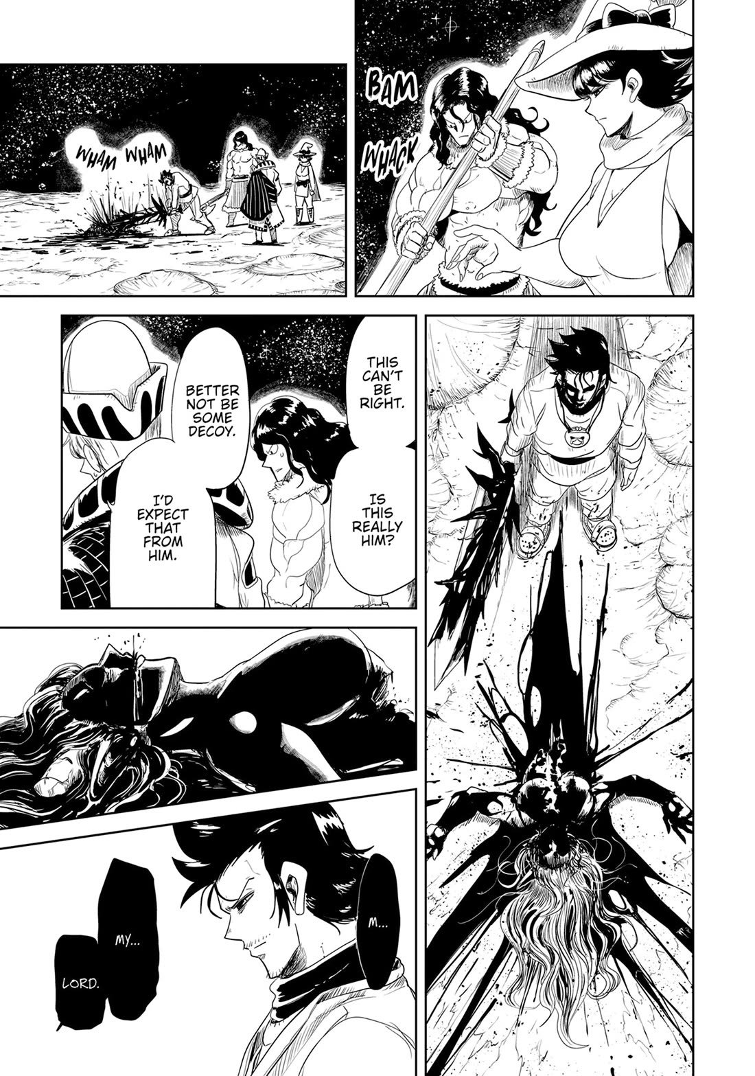 LV1 devil and the one-room hero chapter 51 page 27