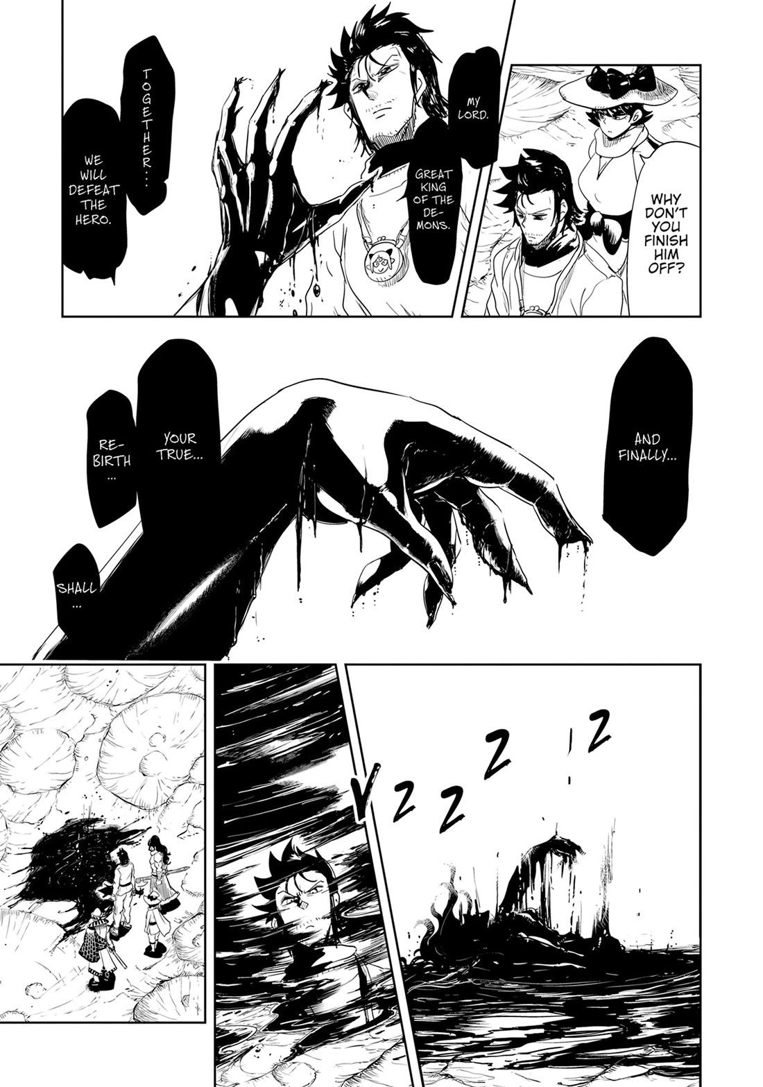 LV1 devil and the one-room hero chapter 51 page 29