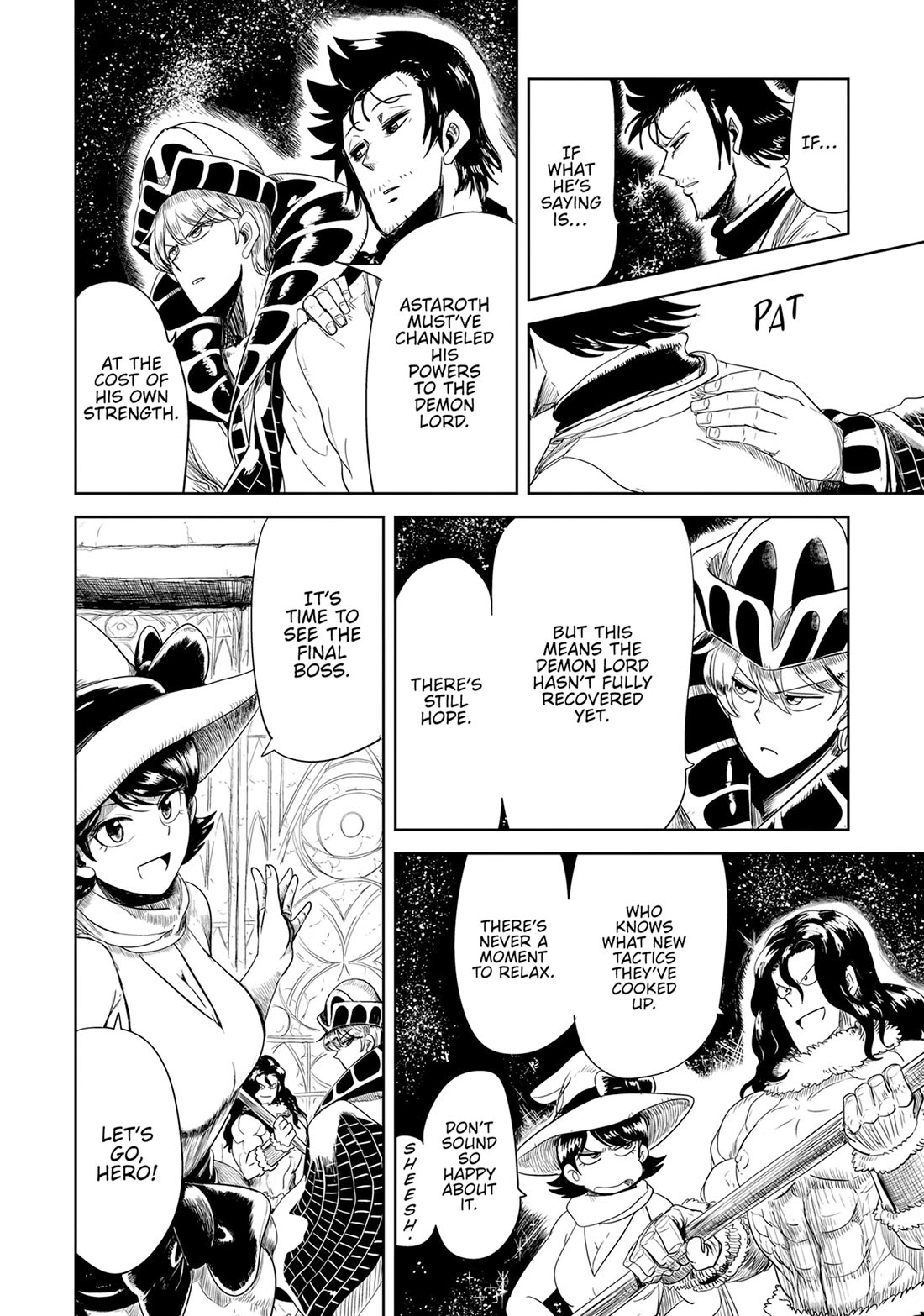LV1 devil and the one-room hero chapter 51 page 30