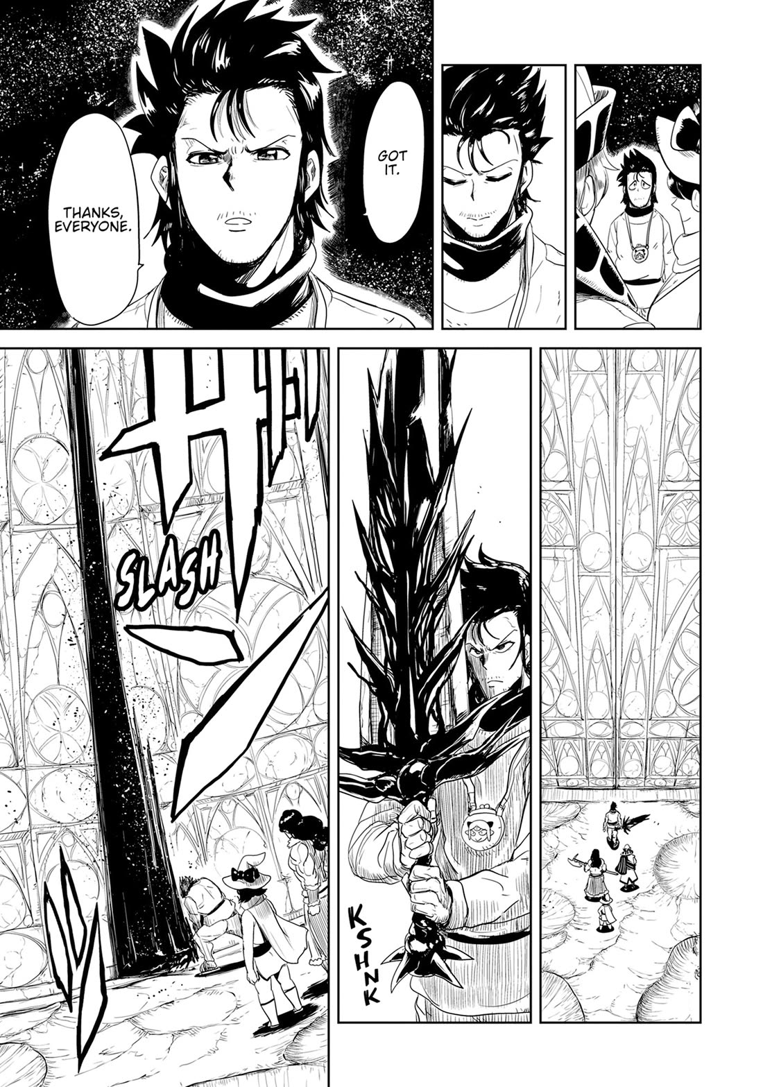 LV1 devil and the one-room hero chapter 51 page 31