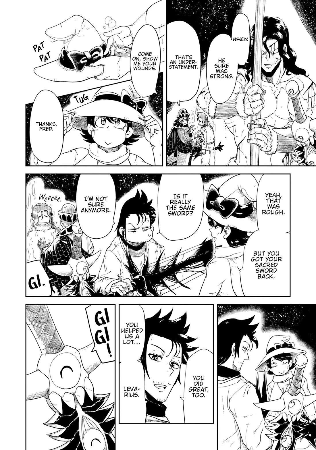 LV1 devil and the one-room hero chapter 51 page 4