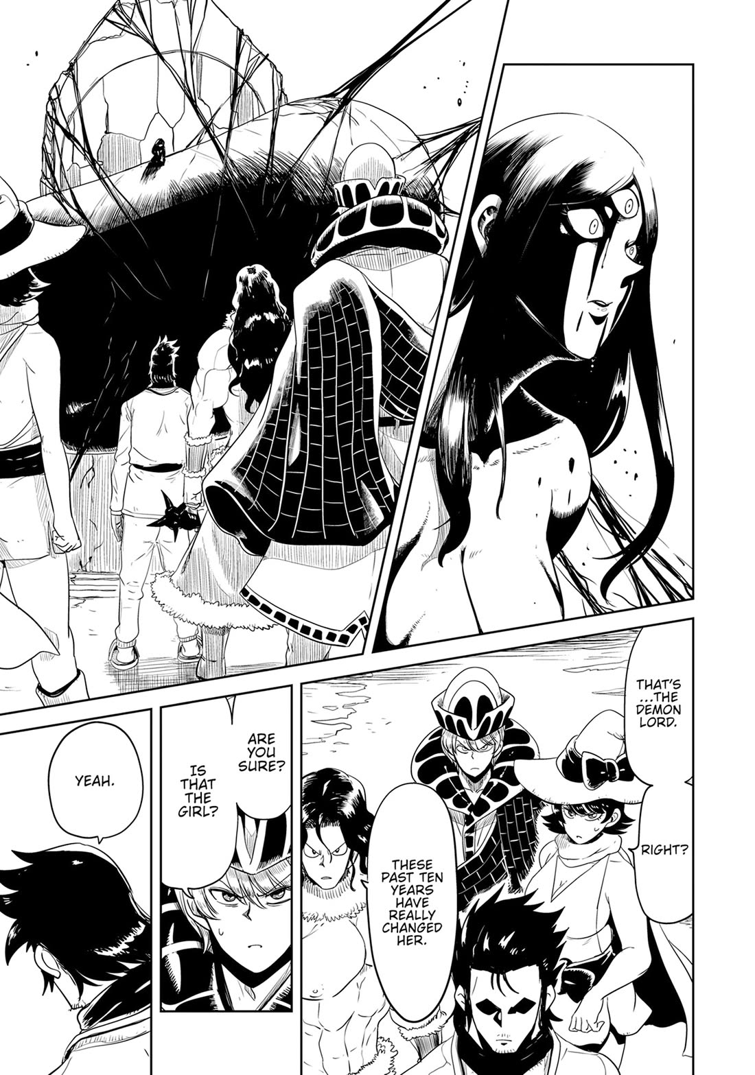 LV1 devil and the one-room hero chapter 52 page 3