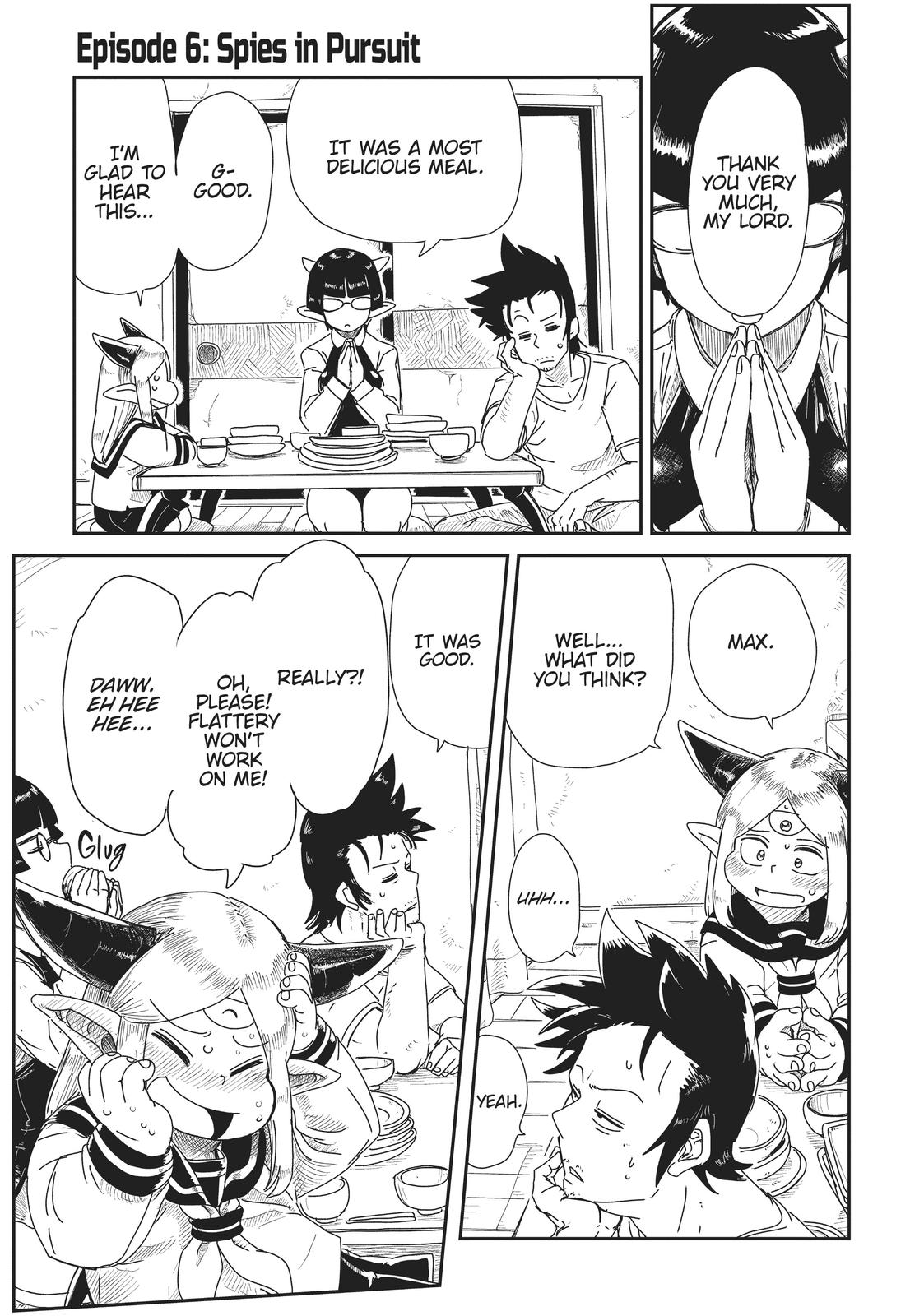 LV1 devil and the one-room hero chapter 6 page 1