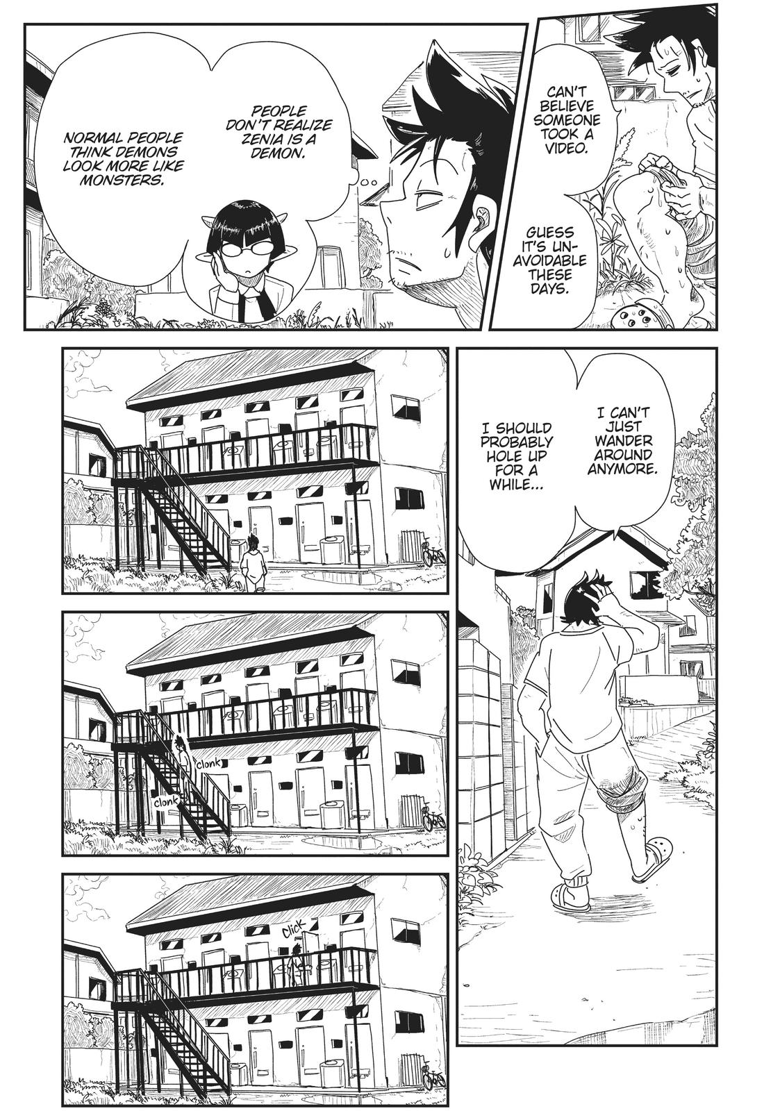 LV1 devil and the one-room hero chapter 6 page 13