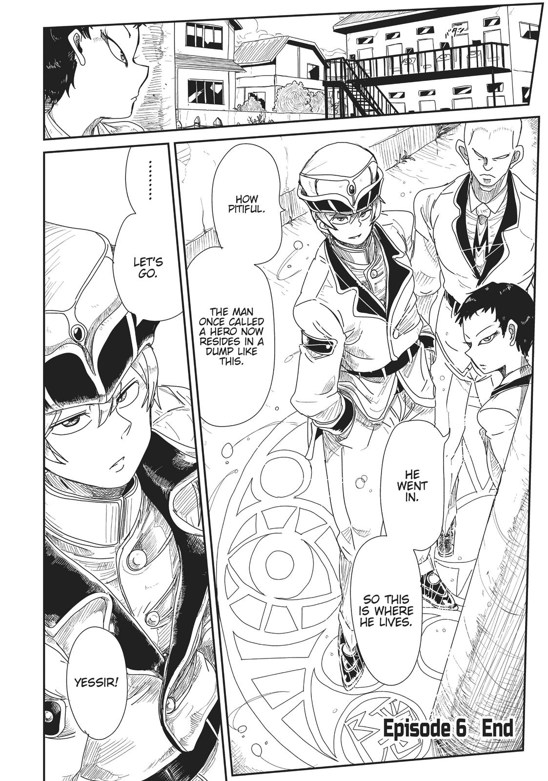 LV1 devil and the one-room hero chapter 6 page 14