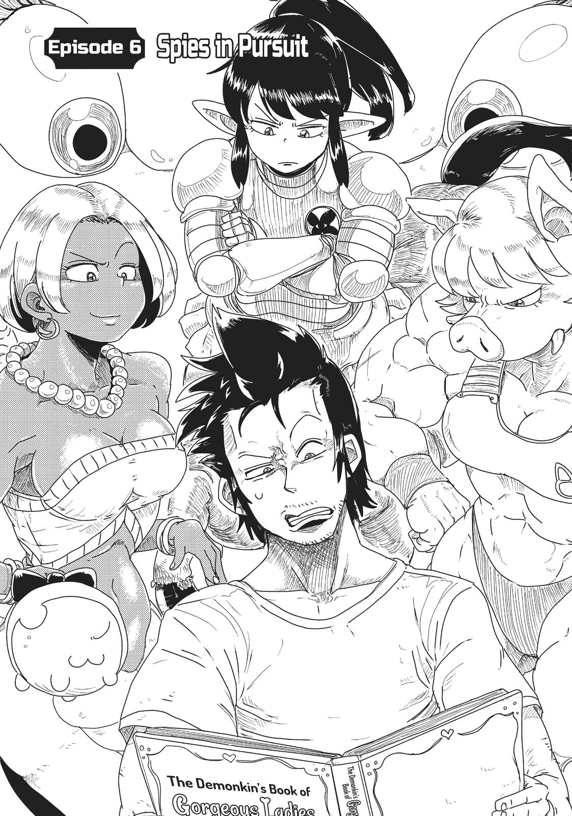 LV1 devil and the one-room hero chapter 6 page 2