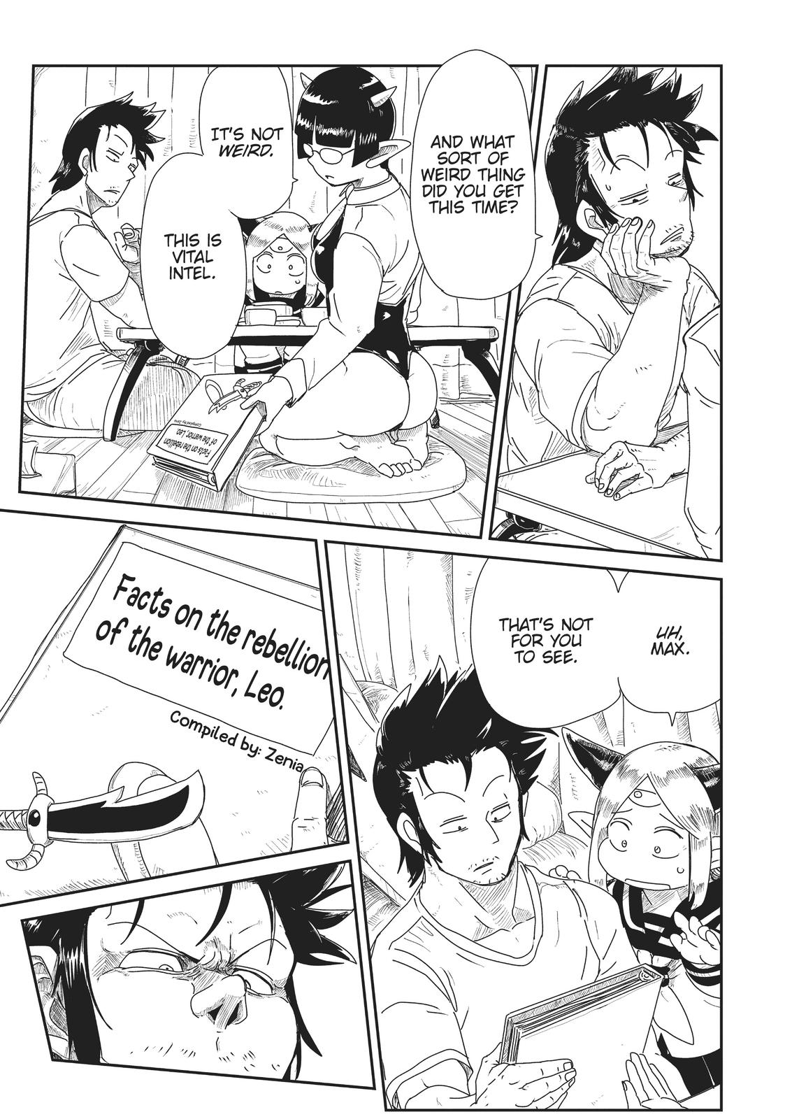 LV1 devil and the one-room hero chapter 6 page 3