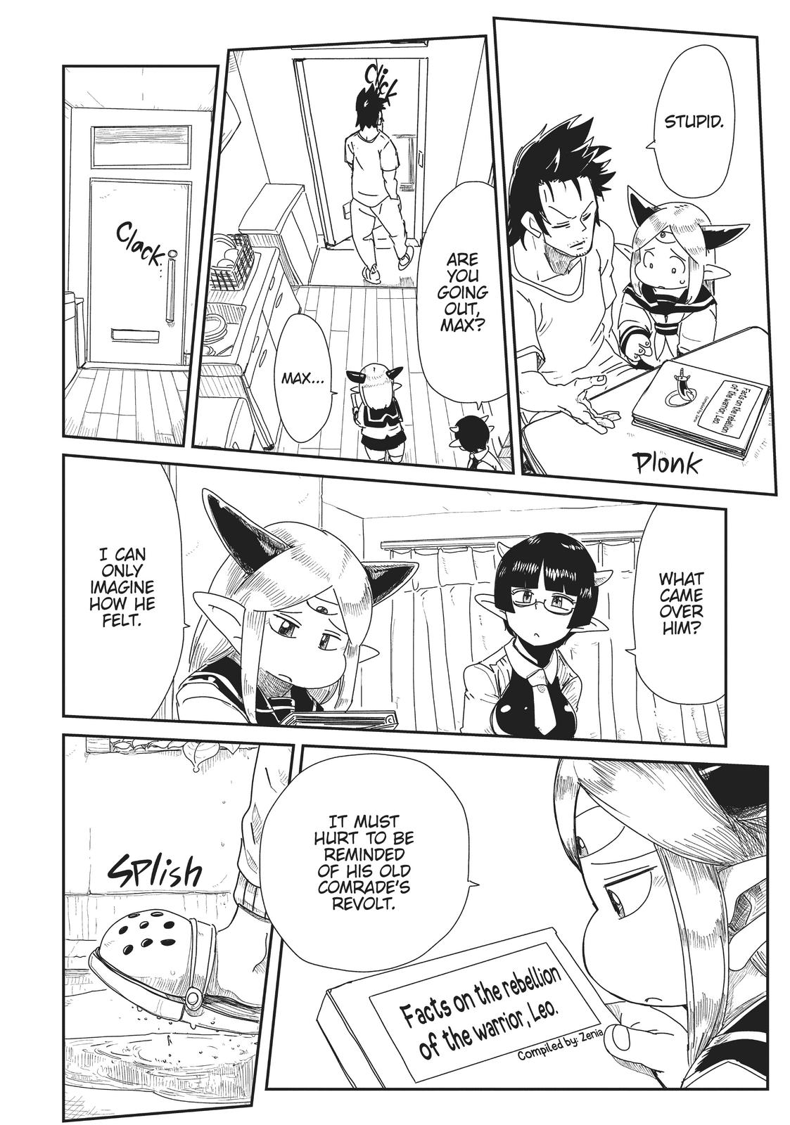 LV1 devil and the one-room hero chapter 6 page 4