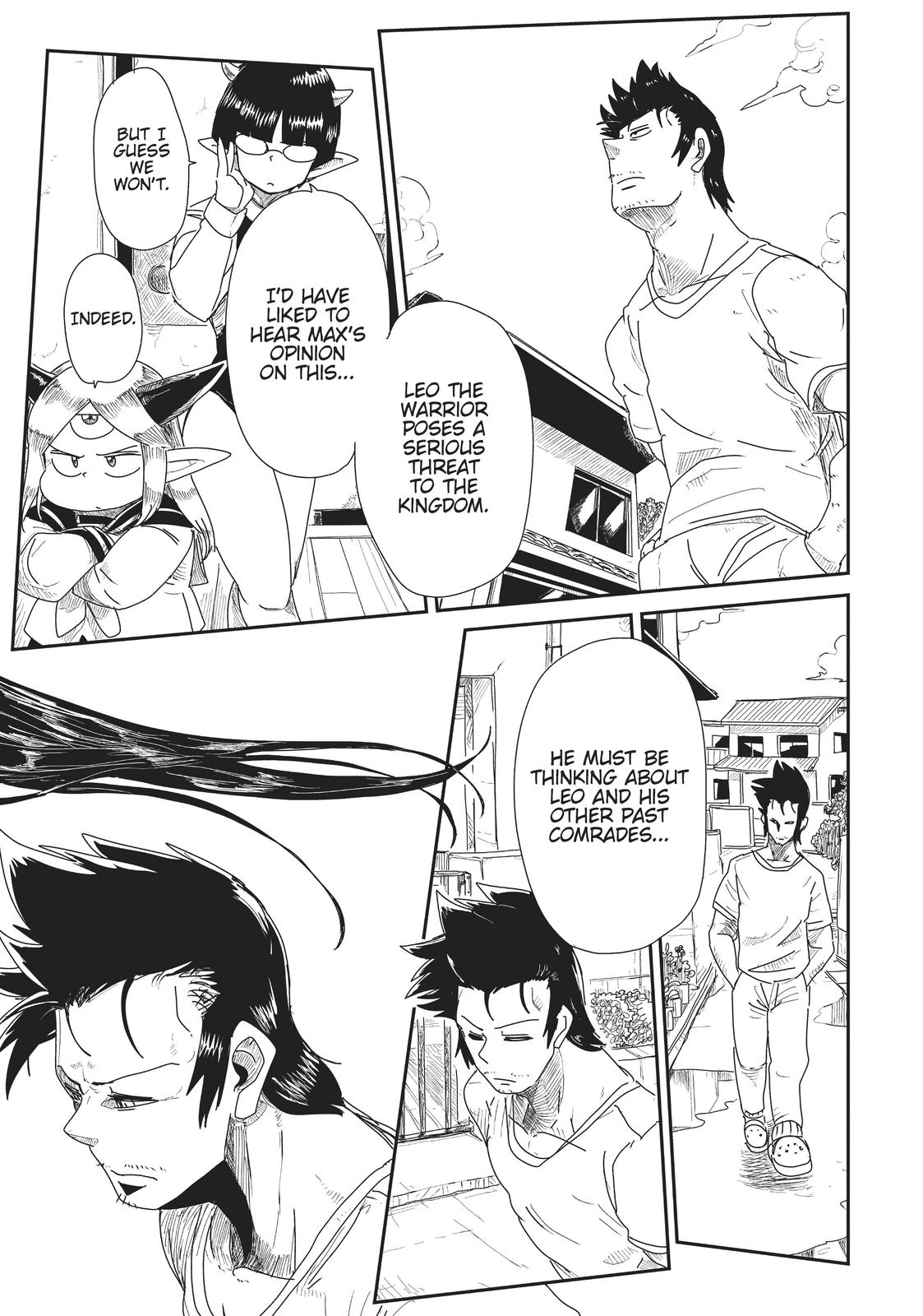 LV1 devil and the one-room hero chapter 6 page 5