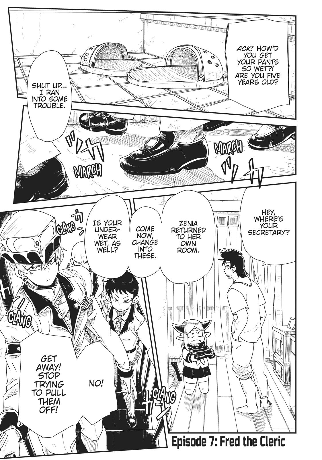 LV1 devil and the one-room hero chapter 7 page 1