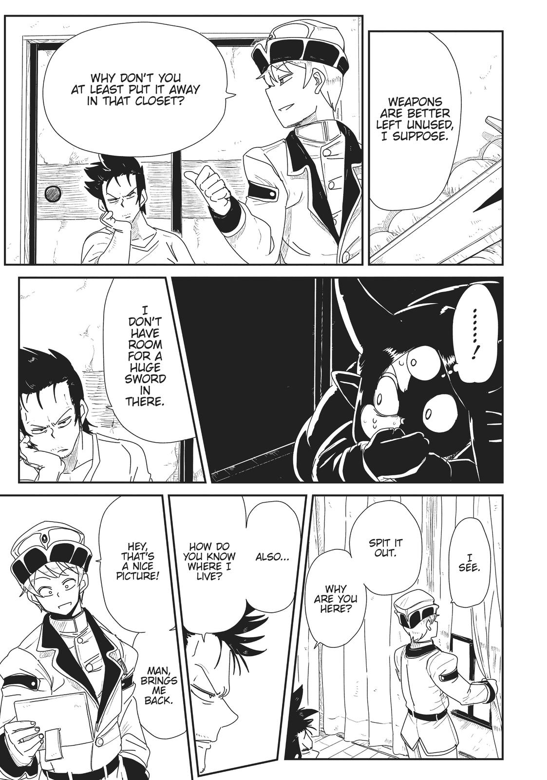 LV1 devil and the one-room hero chapter 7 page 11