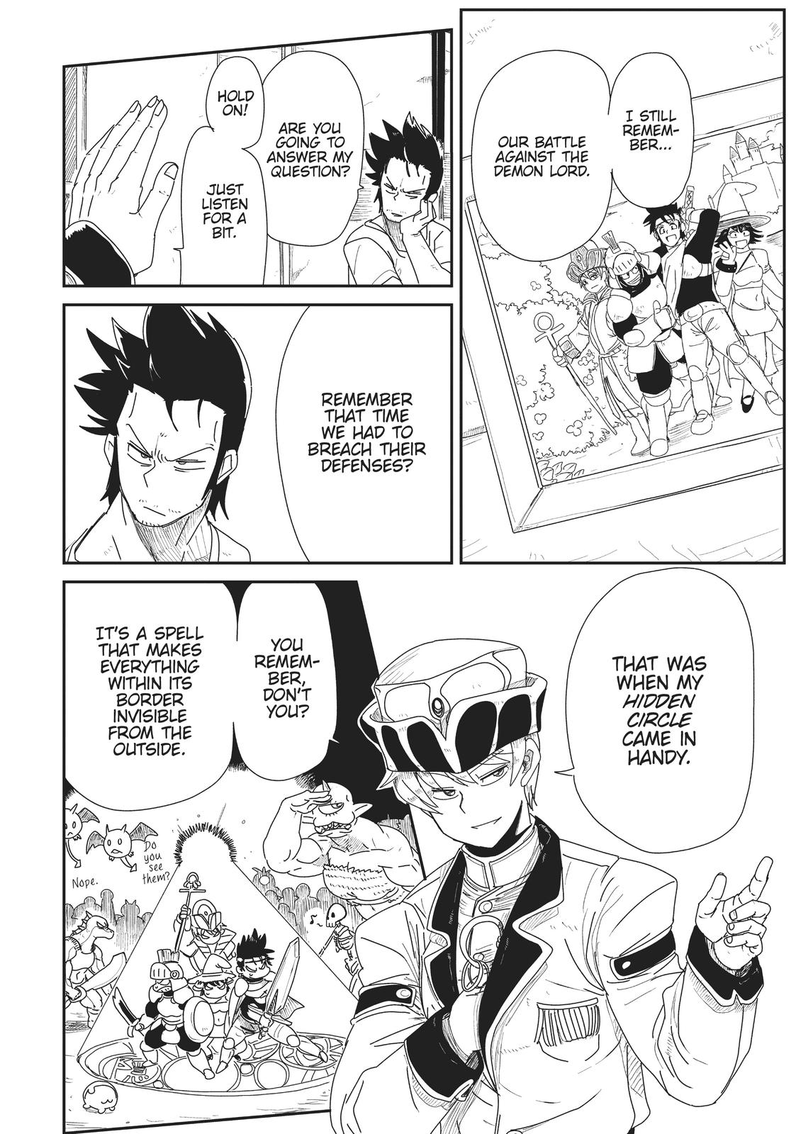 LV1 devil and the one-room hero chapter 7 page 12