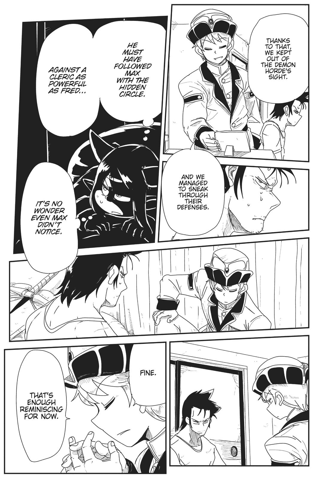 LV1 devil and the one-room hero chapter 7 page 13