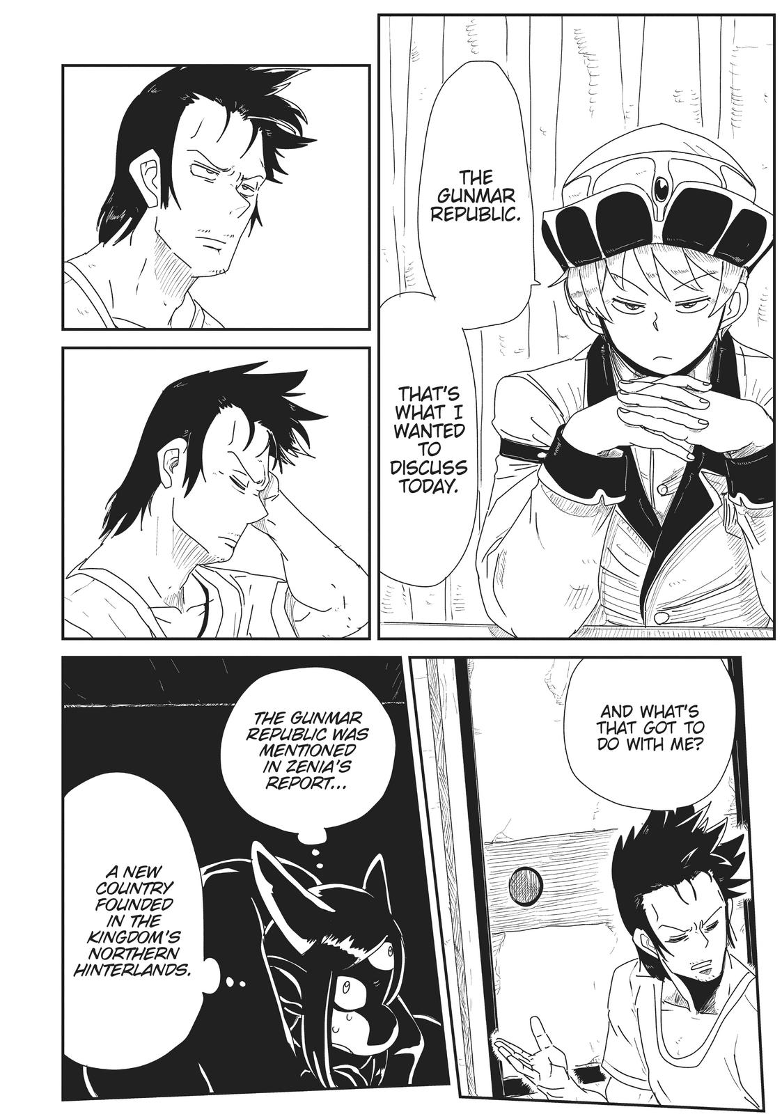 LV1 devil and the one-room hero chapter 7 page 14