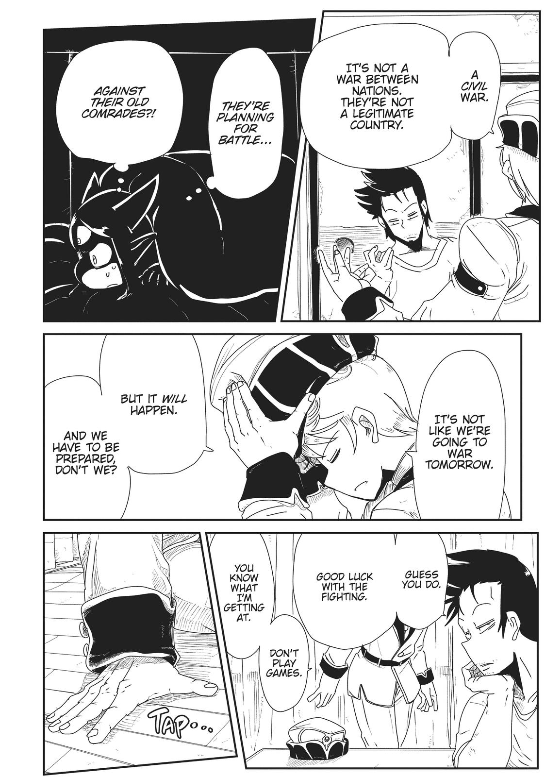 LV1 devil and the one-room hero chapter 7 page 16