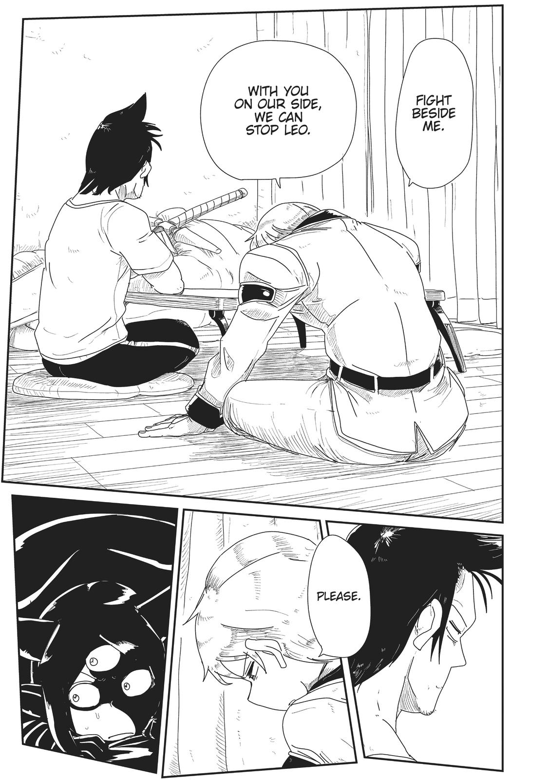 LV1 devil and the one-room hero chapter 7 page 17