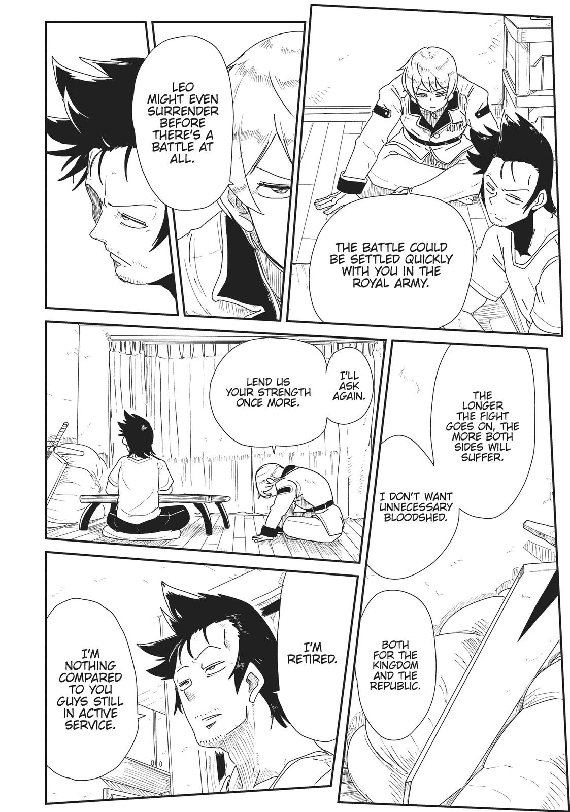 LV1 devil and the one-room hero chapter 7 page 18