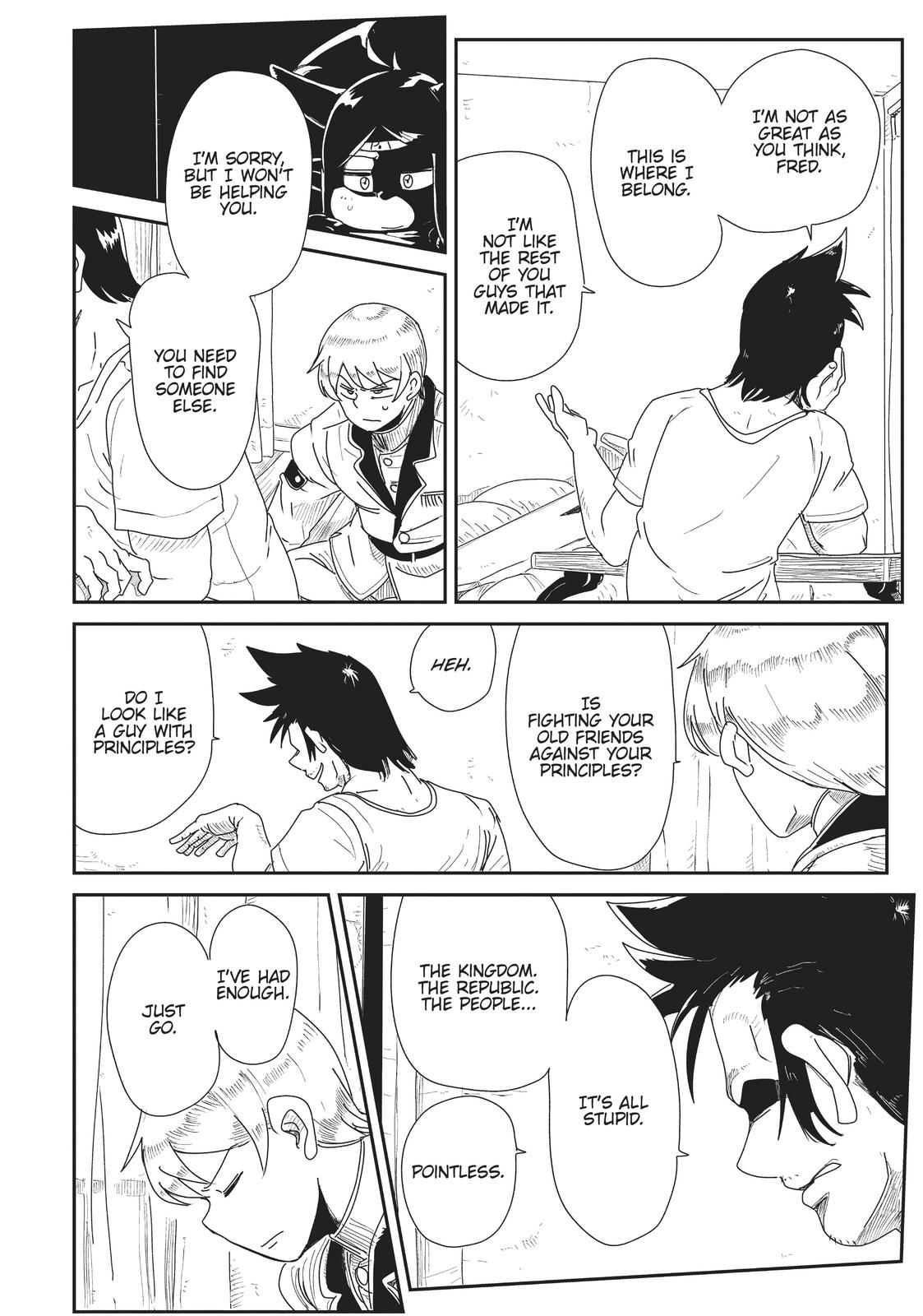 LV1 devil and the one-room hero chapter 7 page 20