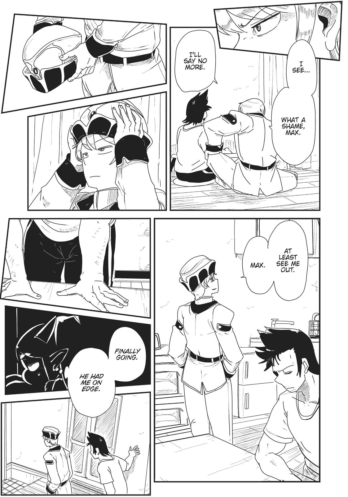 LV1 devil and the one-room hero chapter 7 page 21