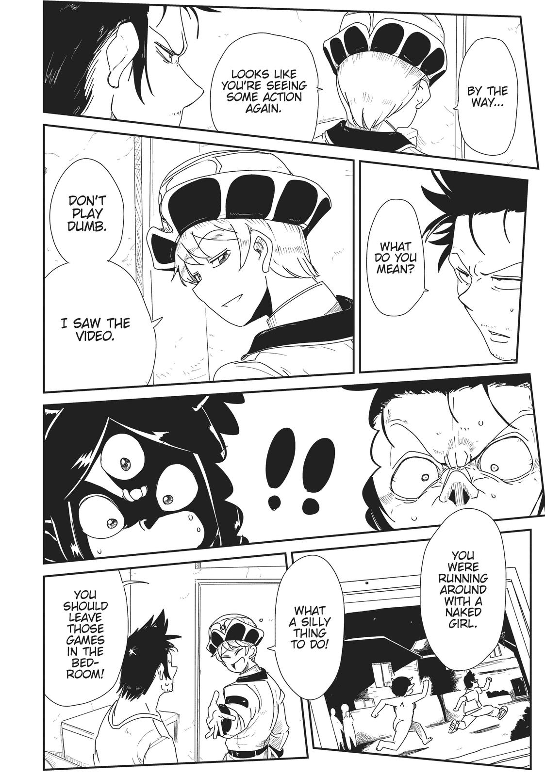 LV1 devil and the one-room hero chapter 7 page 22