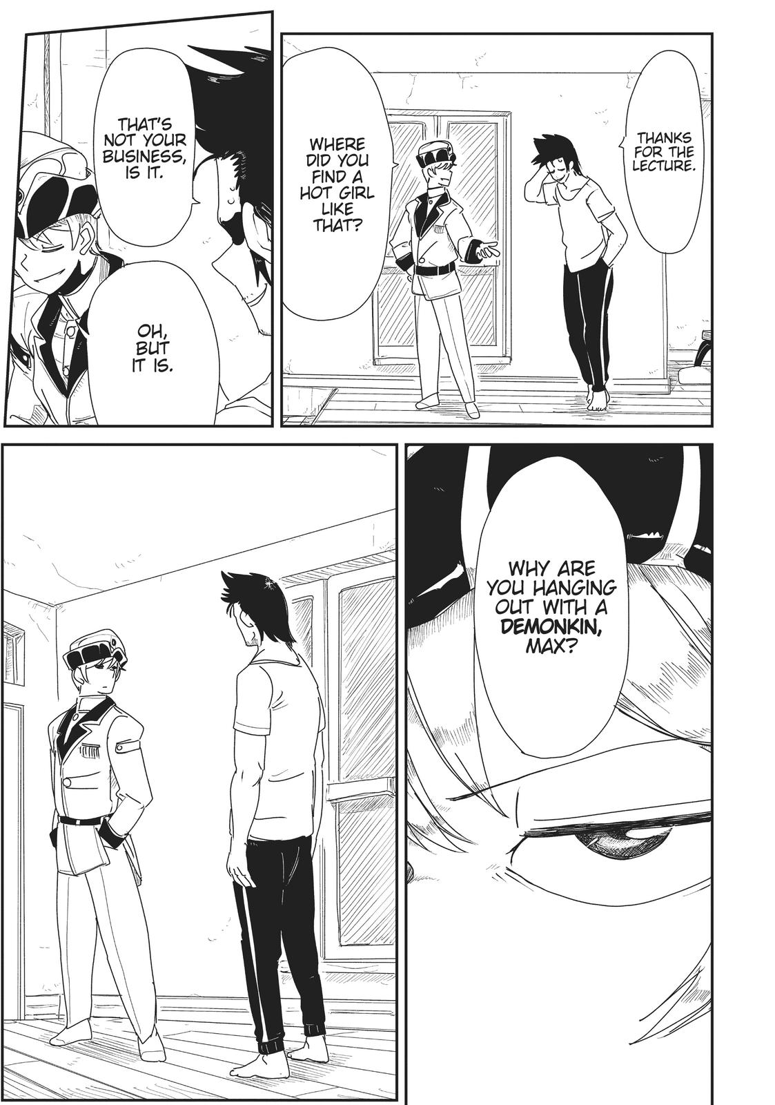 LV1 devil and the one-room hero chapter 7 page 23