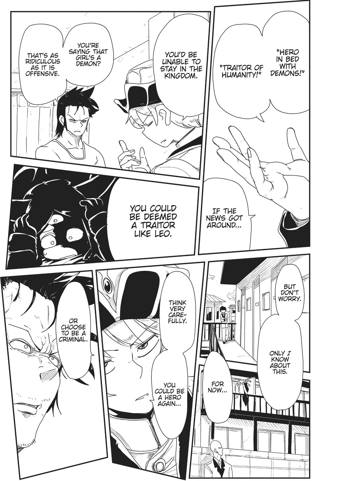 LV1 devil and the one-room hero chapter 7 page 25