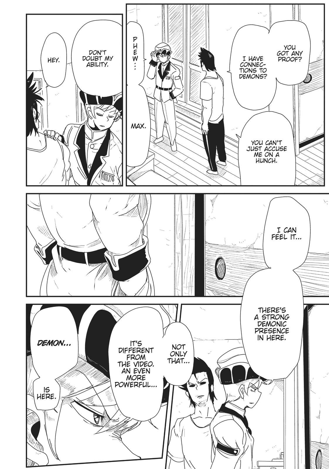 LV1 devil and the one-room hero chapter 7 page 26