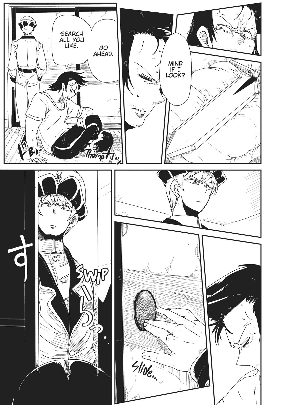 LV1 devil and the one-room hero chapter 7 page 27
