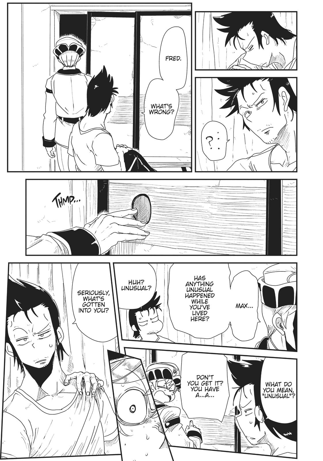 LV1 devil and the one-room hero chapter 7 page 29