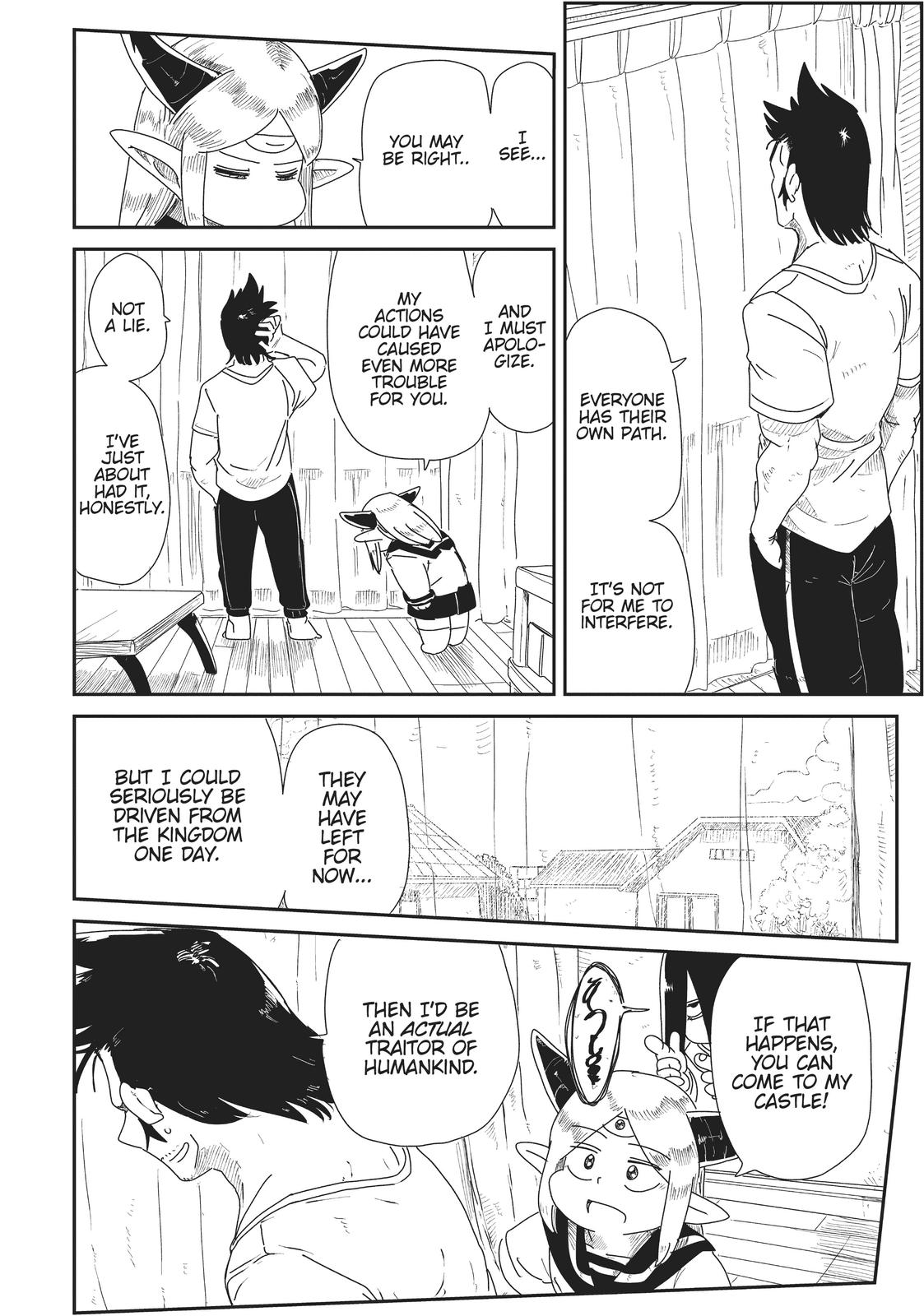 LV1 devil and the one-room hero chapter 7 page 32