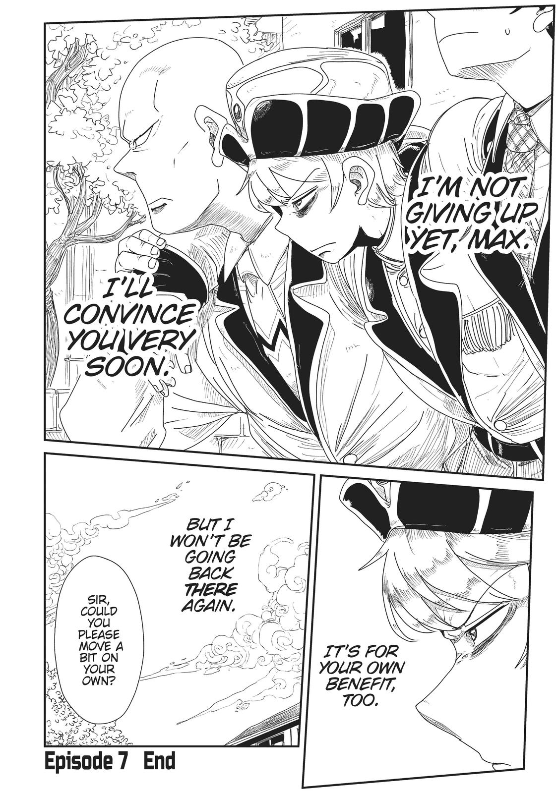 LV1 devil and the one-room hero chapter 7 page 34