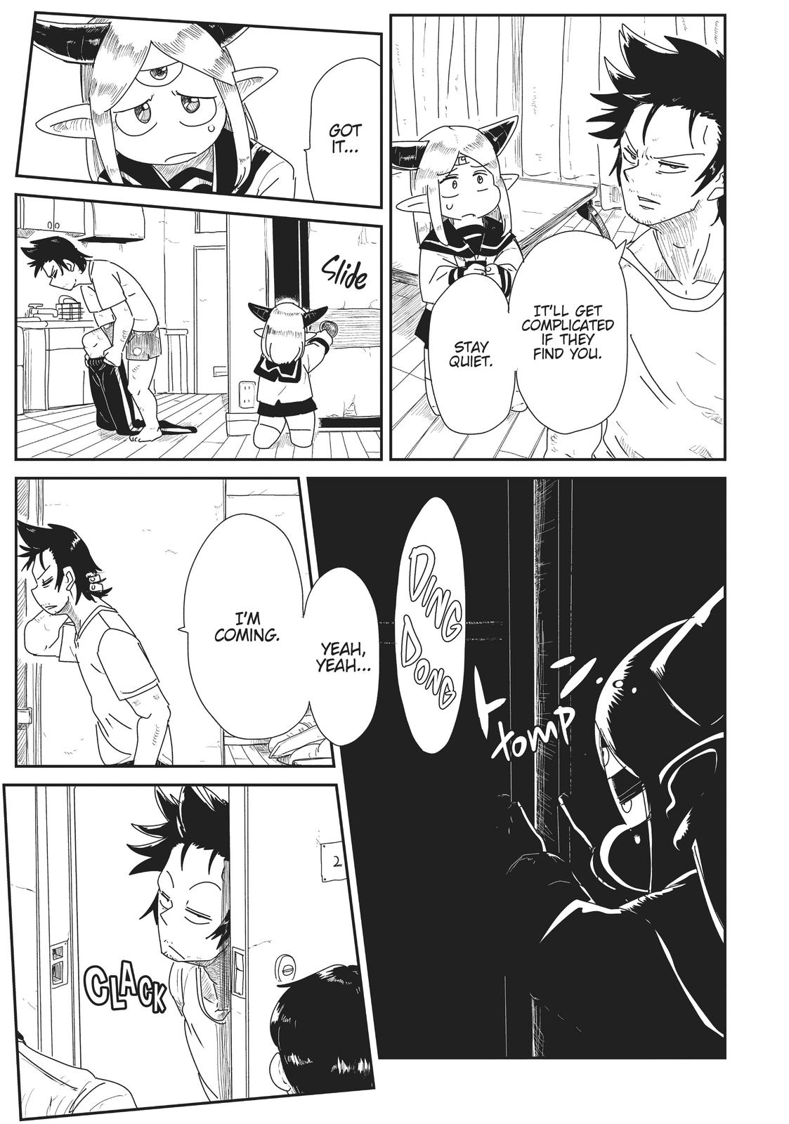 LV1 devil and the one-room hero chapter 7 page 5