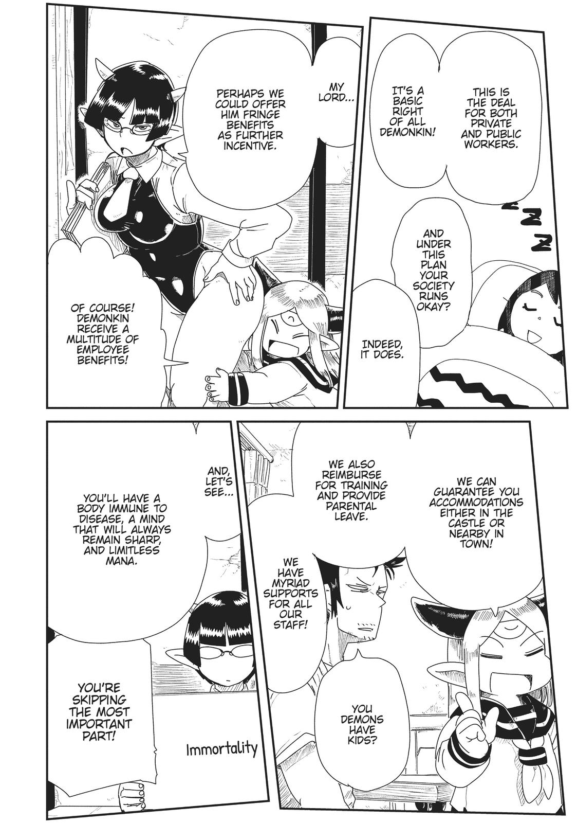 LV1 devil and the one-room hero chapter 8 page 11