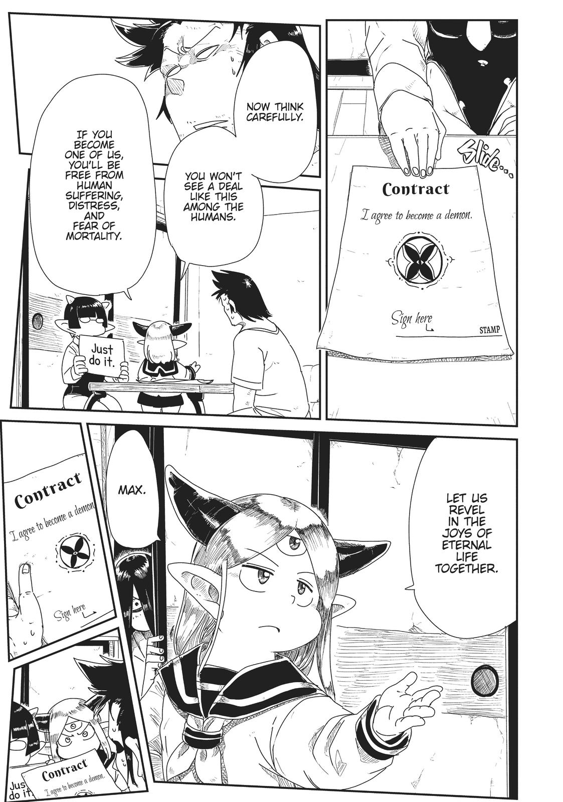 LV1 devil and the one-room hero chapter 8 page 12