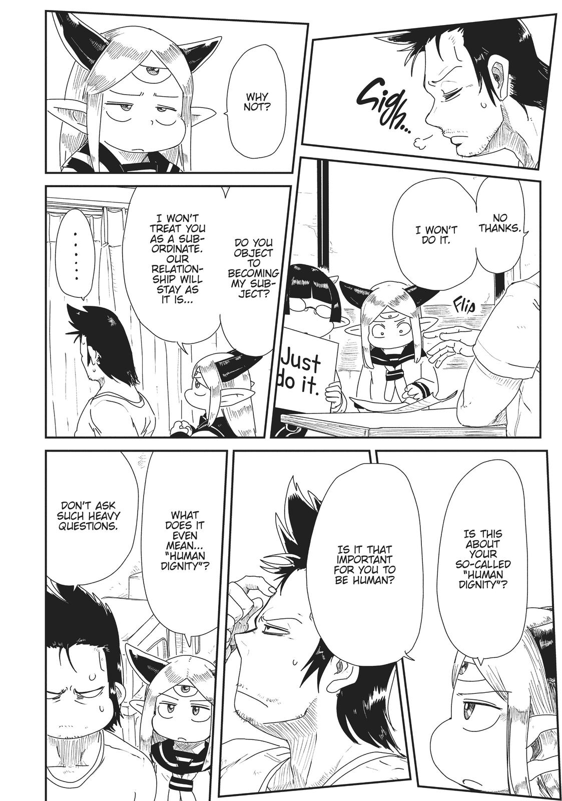 LV1 devil and the one-room hero chapter 8 page 13