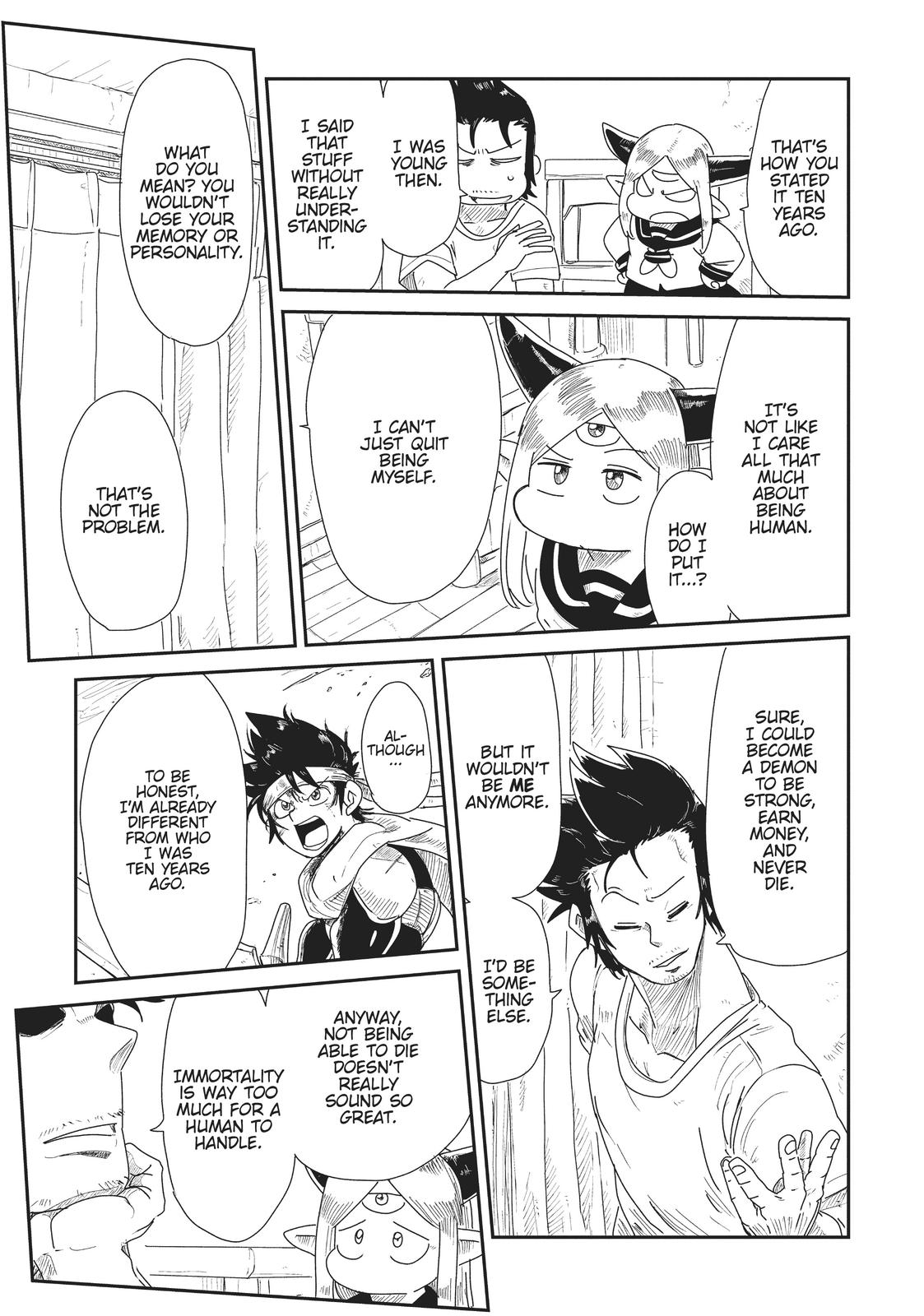 LV1 devil and the one-room hero chapter 8 page 14