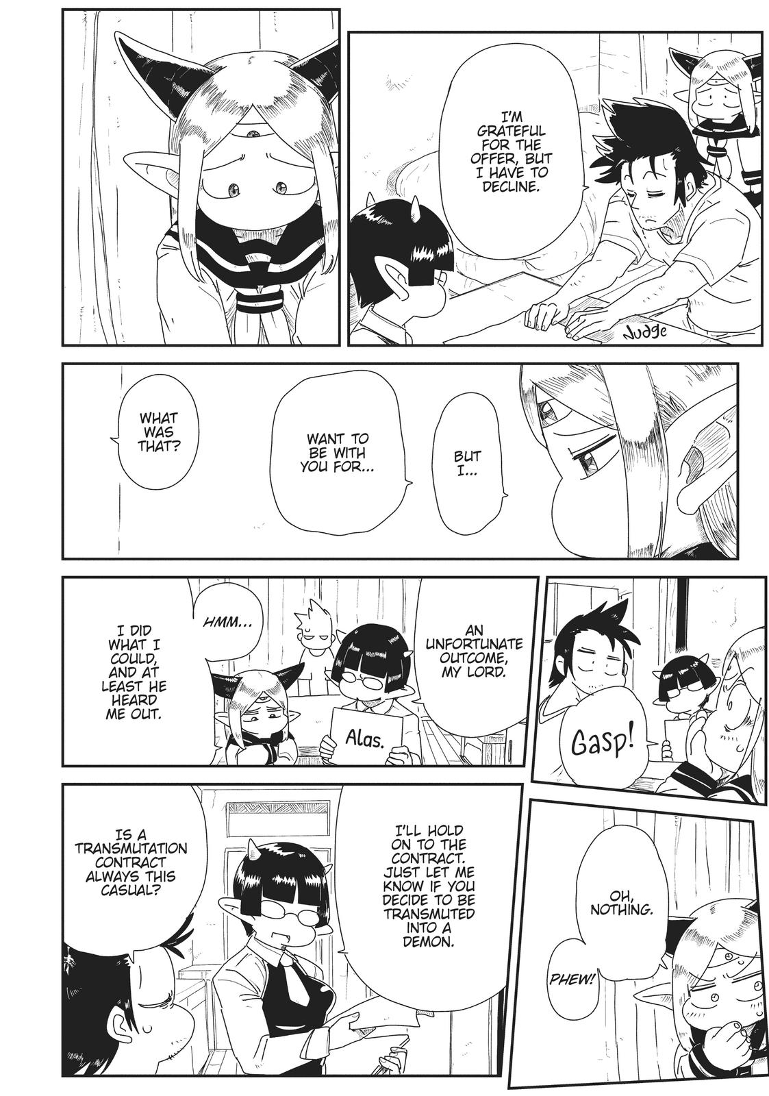 LV1 devil and the one-room hero chapter 8 page 15