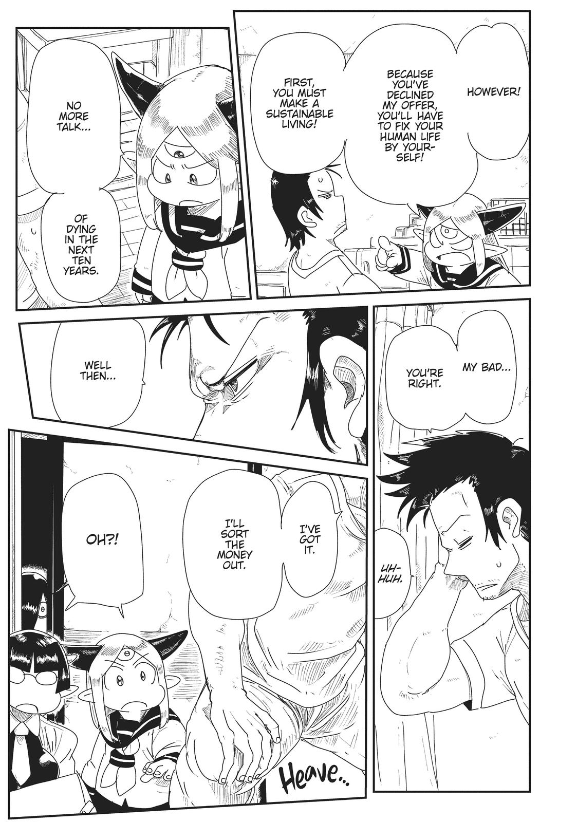 LV1 devil and the one-room hero chapter 8 page 16