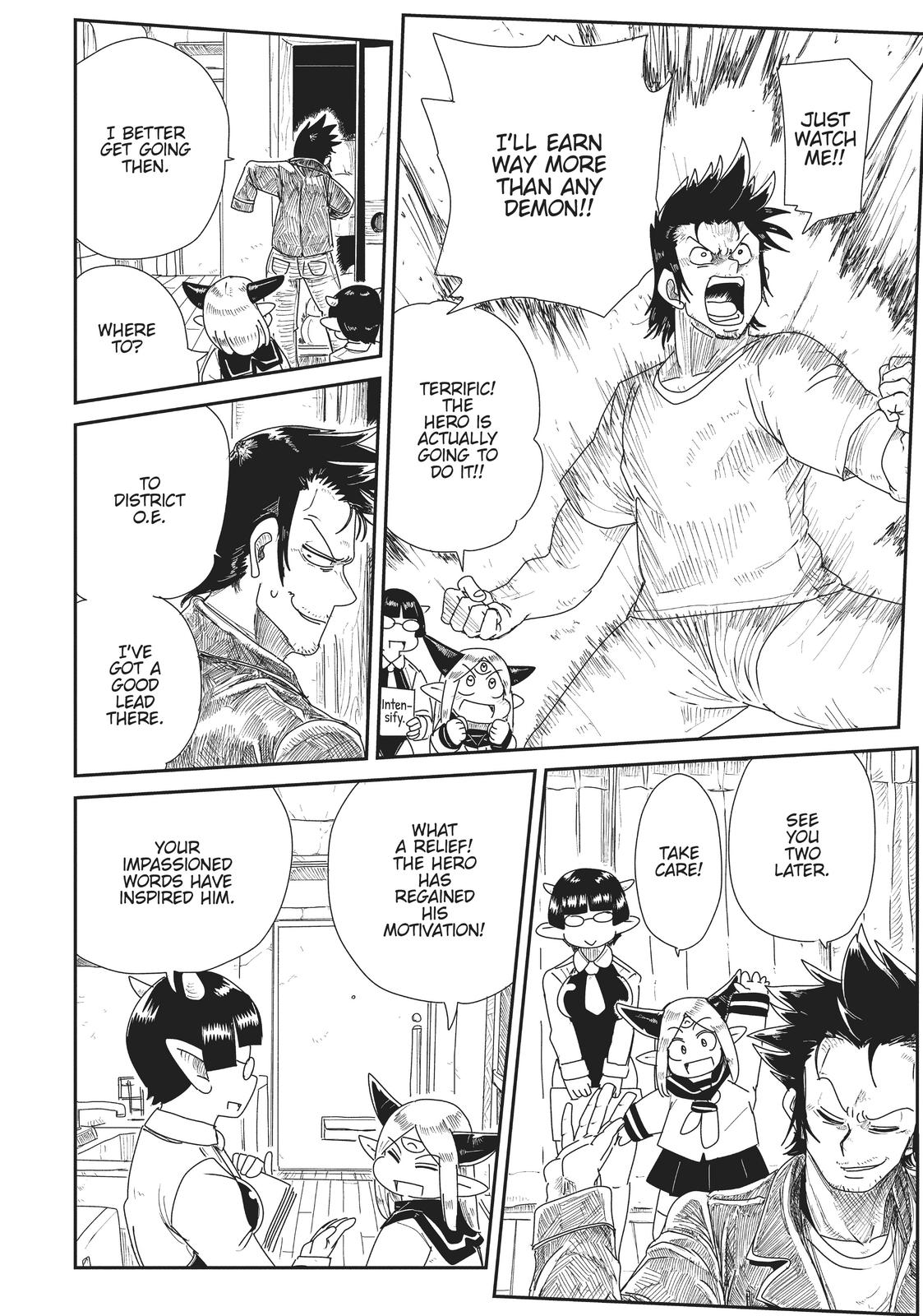 LV1 devil and the one-room hero chapter 8 page 17