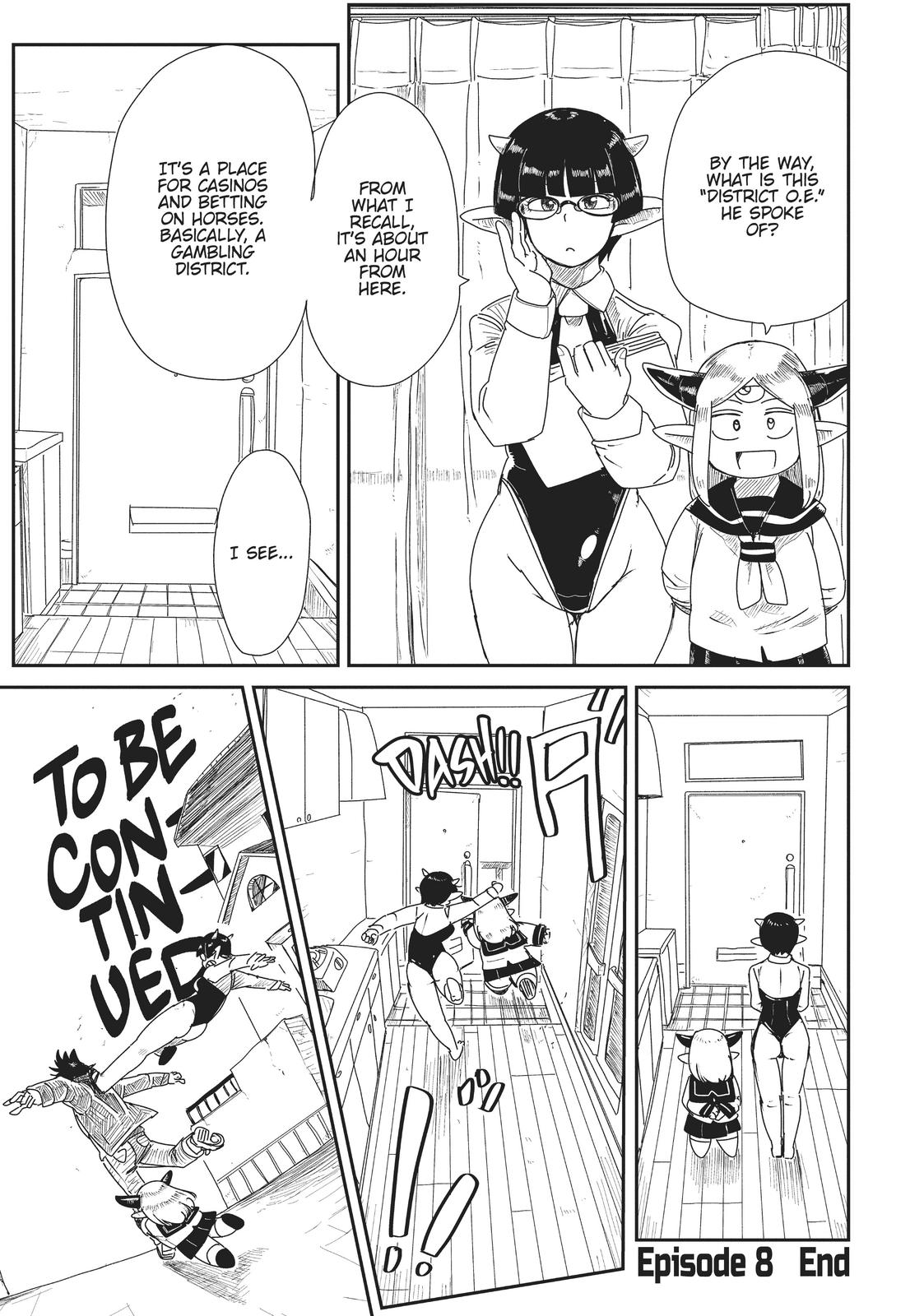 LV1 devil and the one-room hero chapter 8 page 18