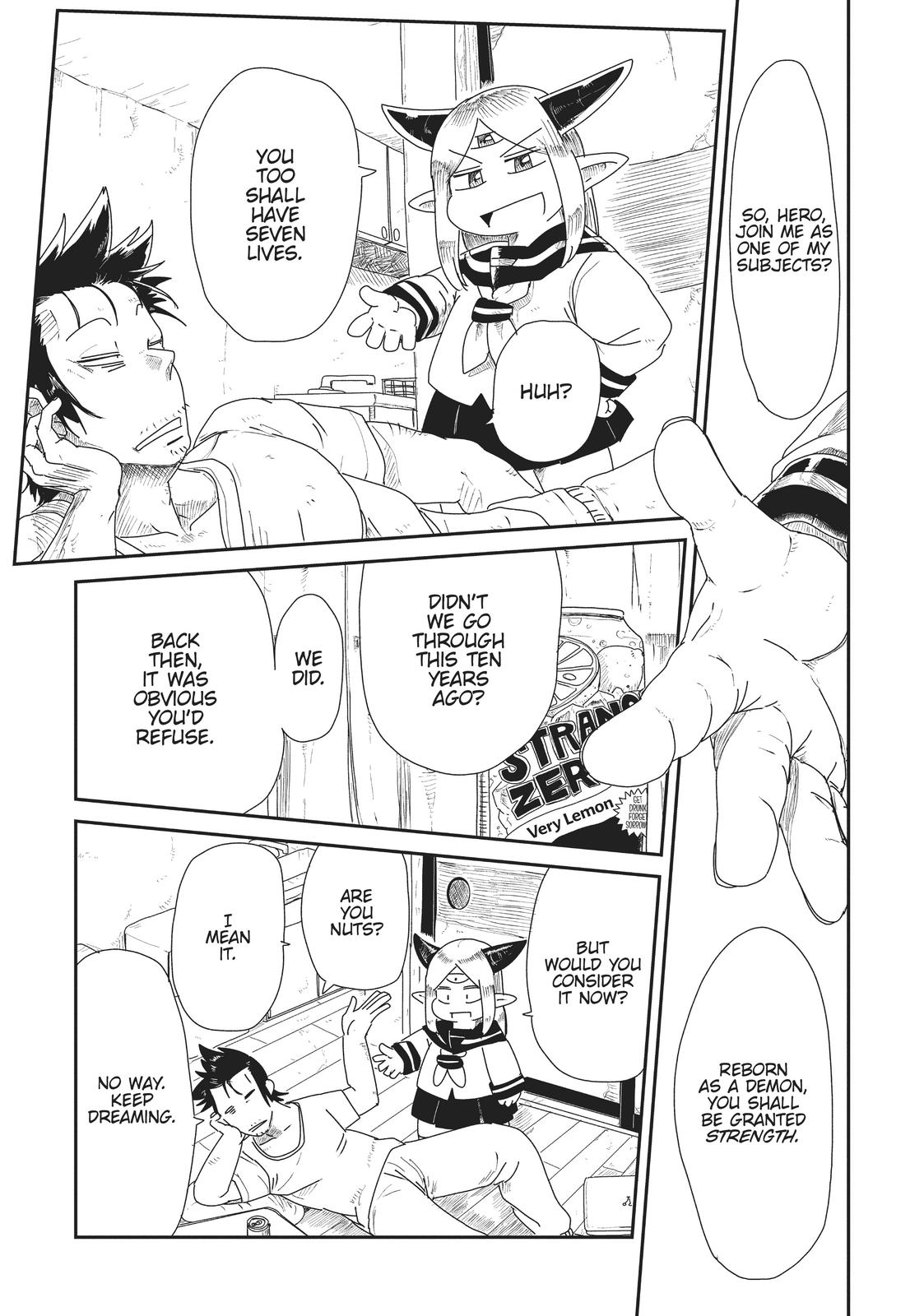 LV1 devil and the one-room hero chapter 8 page 6