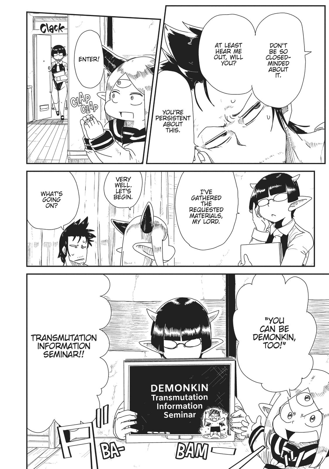 LV1 devil and the one-room hero chapter 8 page 7