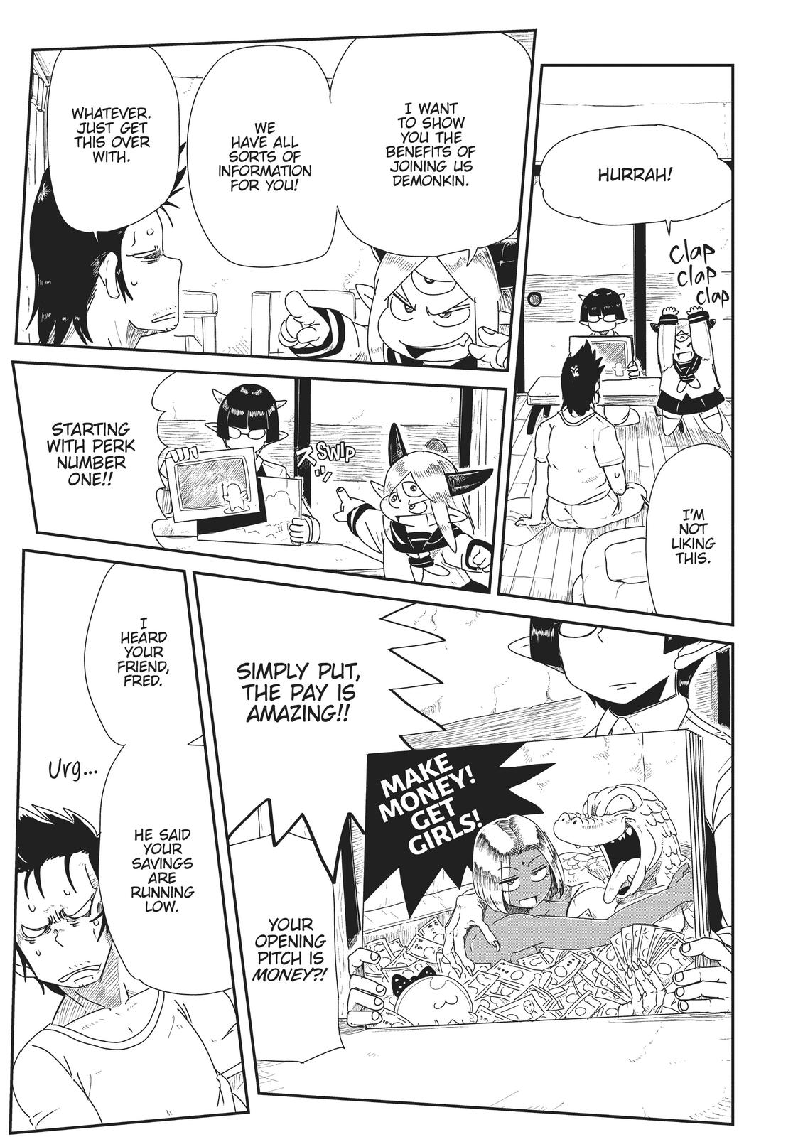 LV1 devil and the one-room hero chapter 8 page 8