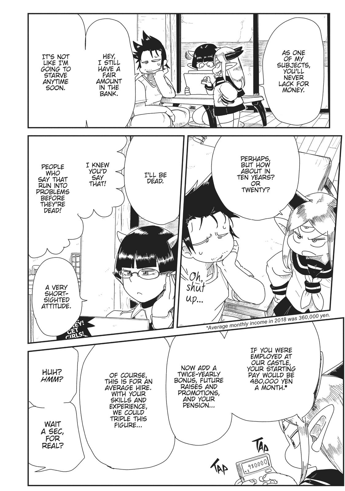 LV1 devil and the one-room hero chapter 8 page 9